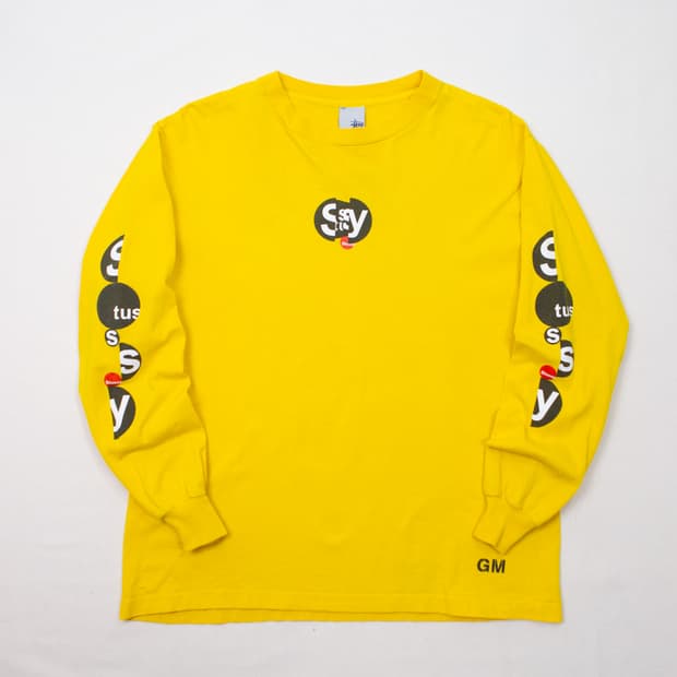 90s 스투시 GM 롱슬리브