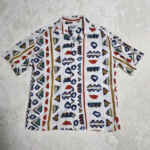 (M)폴앤베어 반팔 셔츠 