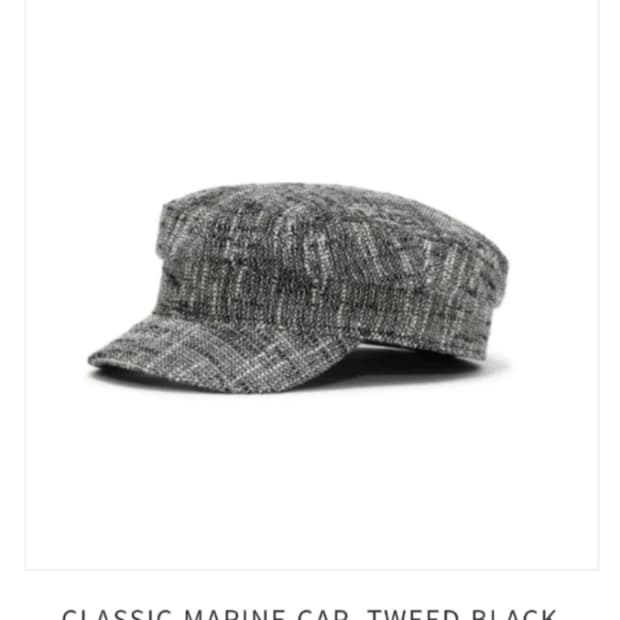 AWESOME NEEDS 클래식 마린 캡