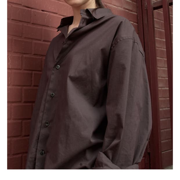 머듈 오버사이즈 셔츠 2사이즈