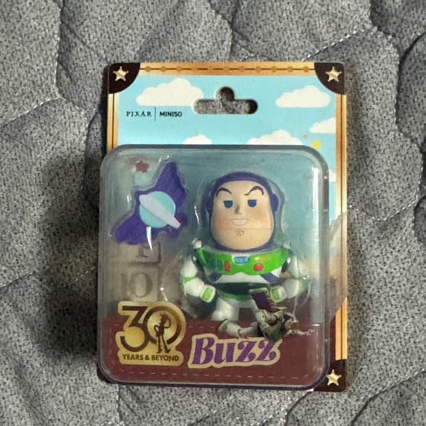 (단순개봉) 토이스토리 픽사 미소 버즈 피규어