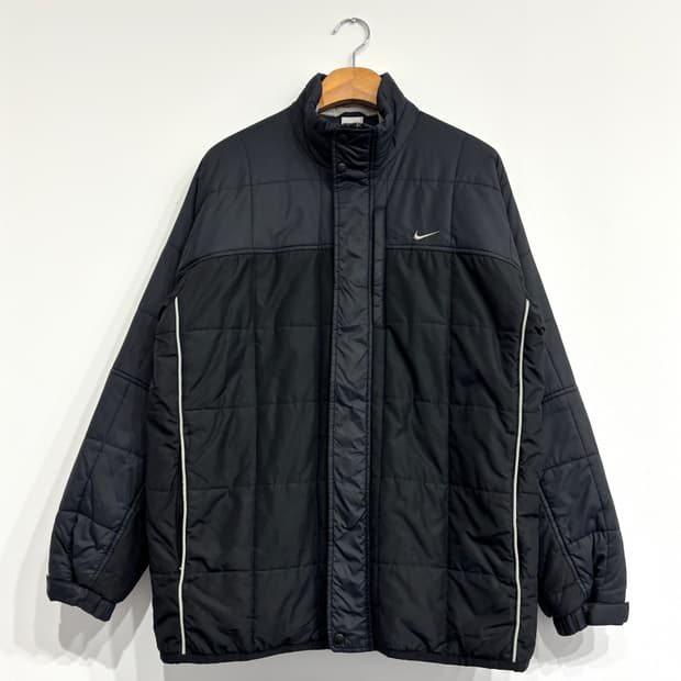 나이키 누빔자켓