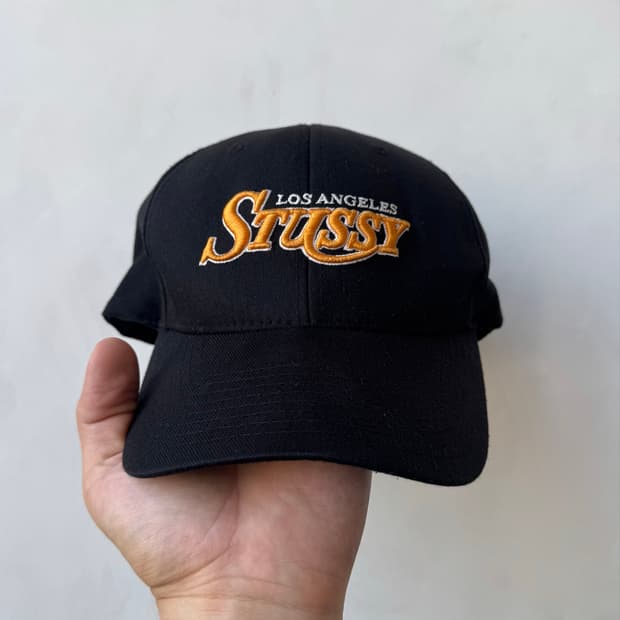 9/00s 올드 스투시 Lakers 로고 캡