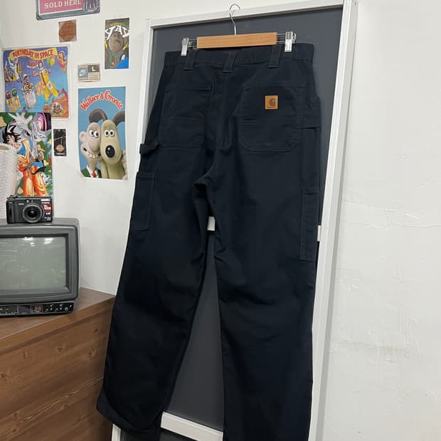 Carhartt 칼하트 루즈핏 카펜터 워크 팬츠