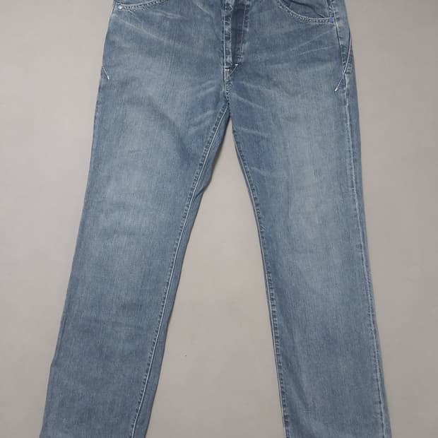 [34] 리바이스 00s 모던 오리지널 셀비지 레귤러 스트레이트진 청바지