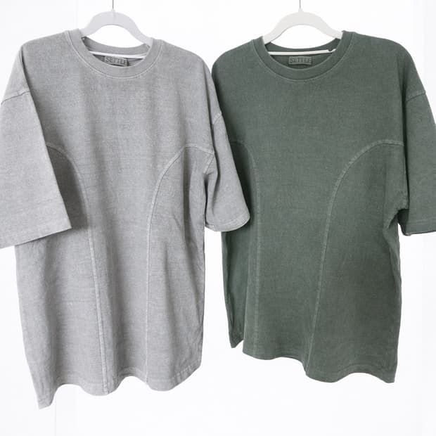 피그먼트 반팔티