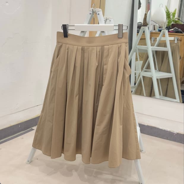 [ENSUITE] flare pocket skirt