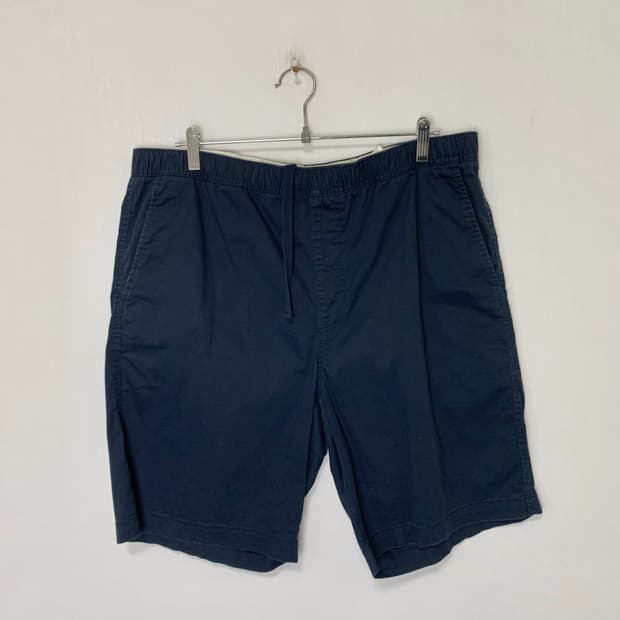 디키즈 남성 네이비 면 반바지 코튼팬츠 2XL 빈티지