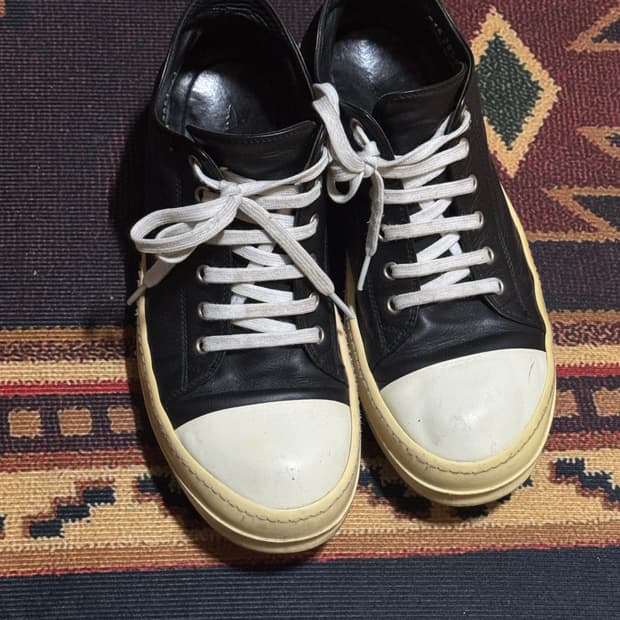 Rick owens Ramones LPO low 41