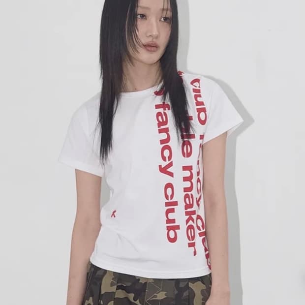 팬시클럽 티셔츠 판매