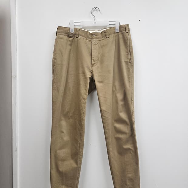 폴로 남성 면바지