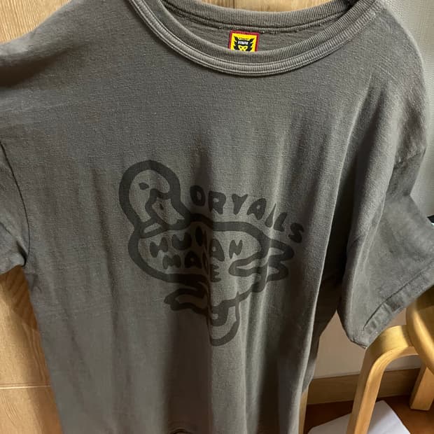 휴먼메이드 반팔티 XL