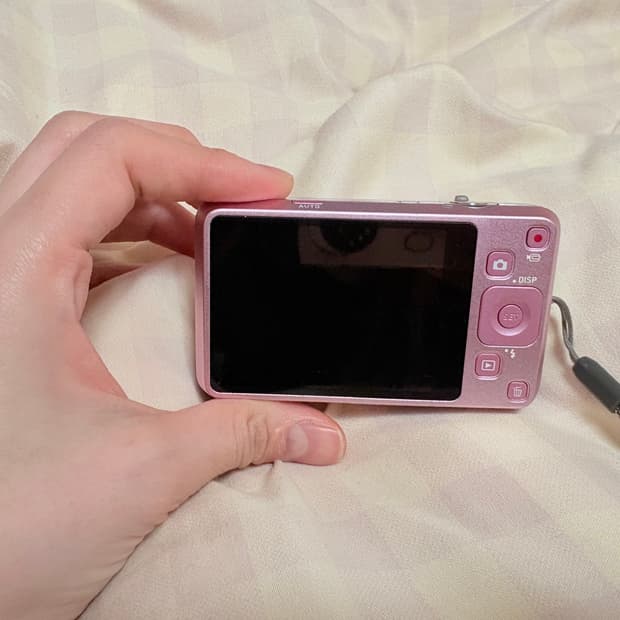 casio 엑슬림 z800 디카 핑크