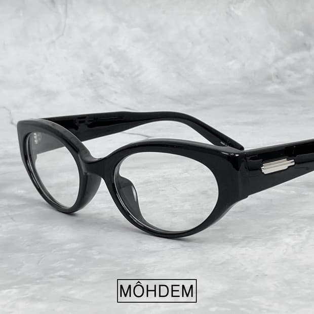 [Unsex] 젠 스터드 뿔테 안경 아이웨어