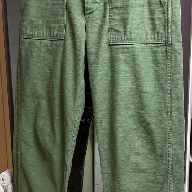 오어슬로우 퍼티그 레귤러핏 m(2)