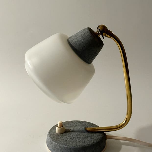 70’s 독일 빈티지 조명 테이블 미드센츄리 인테리어 스탠드 램프