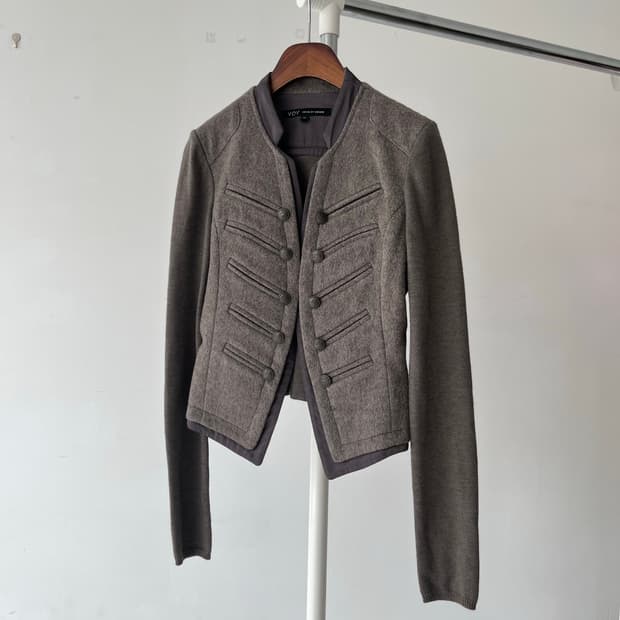 Vov 나폴레옹 버니쉬 버튼 자켓