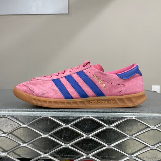 아디다스 함부르크 로즈 톤 볼드 블루 270