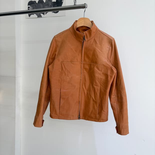 NYFUULJEN 레더자켓