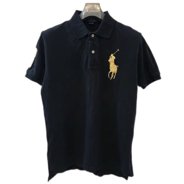 🖤폴로 랄프로렌 골드 빅포니 블랙 카라티🖤