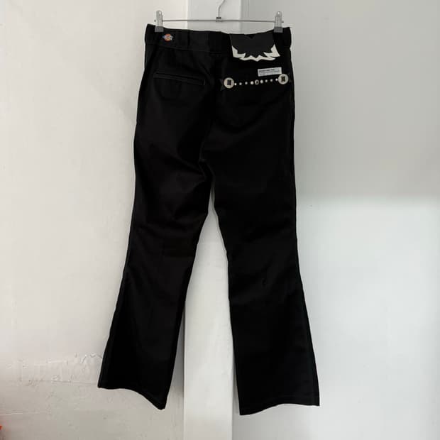 toga X dickies 토가 디키즈 플레어 워크팬츠