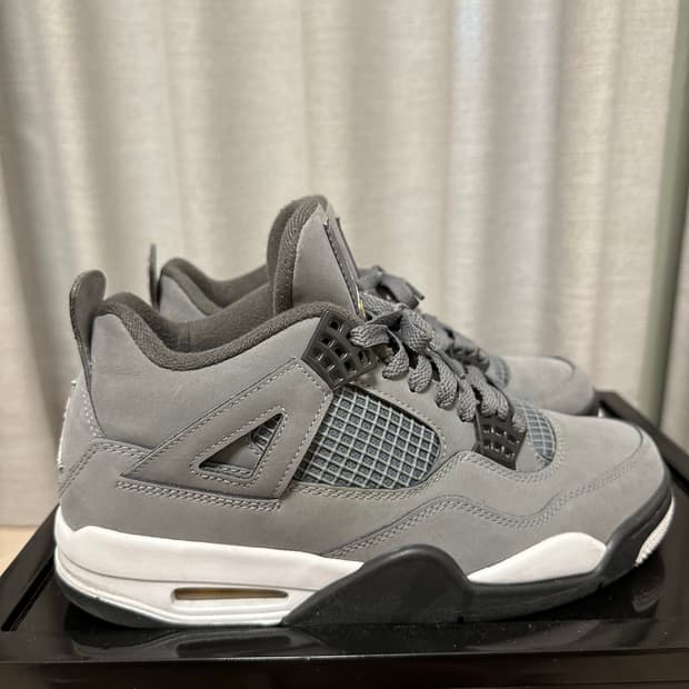 나이키 조던4 쿨그레이 265