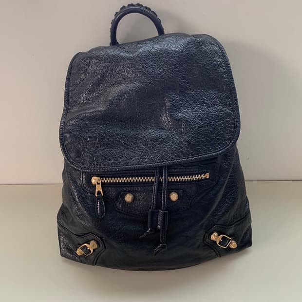 발렌시아가 모터 백팩