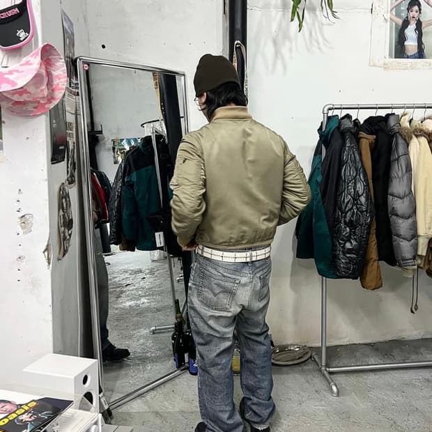 Diesel washing jean