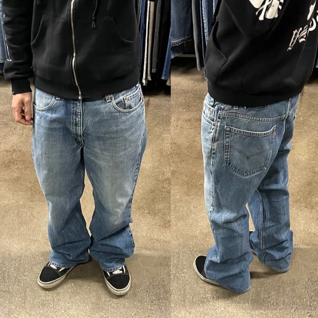 00s Levis517 데님 부츠컷 (37“)