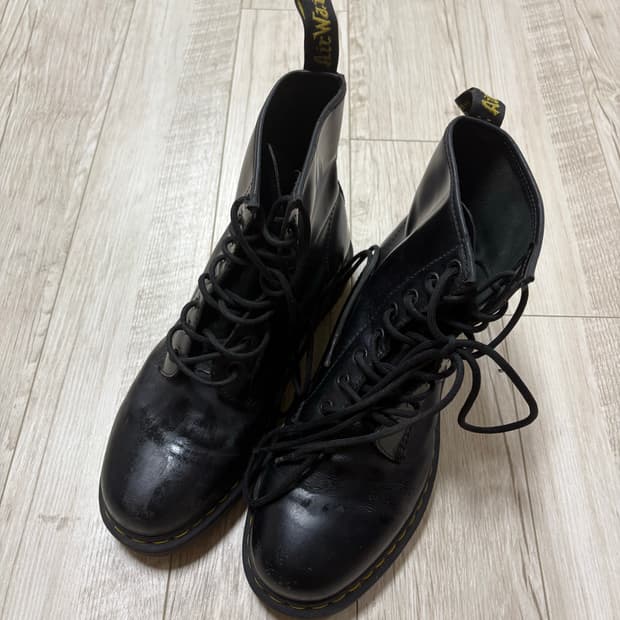 닥터마틴 1460 스무스 블랙 280