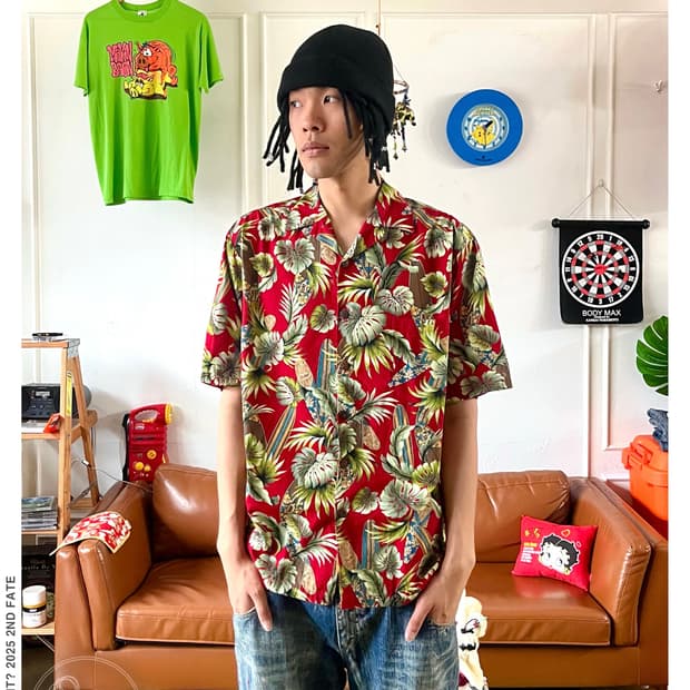 Original Hawaiian Made Vintage Shirt