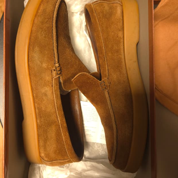 [Berwick] 버윅  로퍼 (Kudu Revers