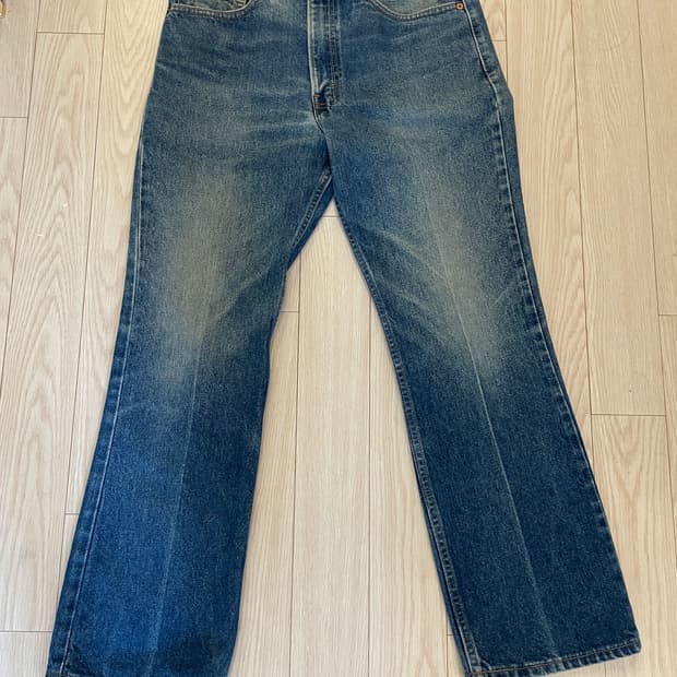 빈티지 90s 리바이스 517 30x29