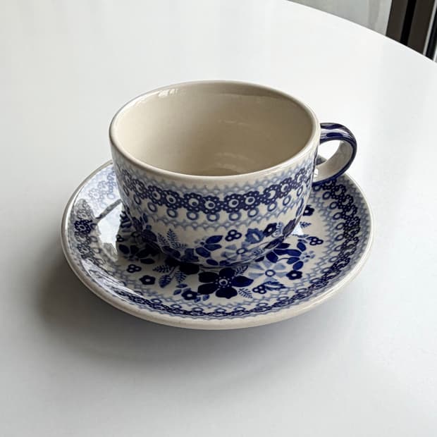 마누팍투라 폴란드 커피잔