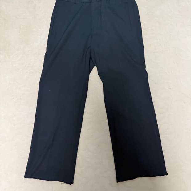 프라다 차콜 트라우저