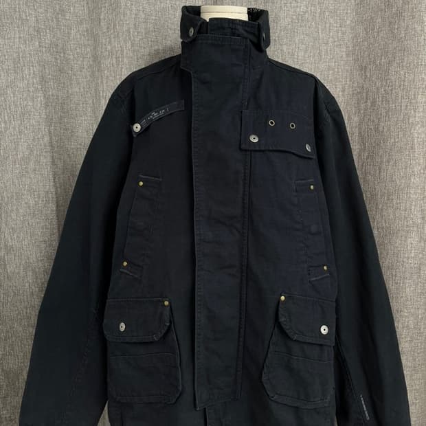 지스타로우 유틸리티 헌팅 자켓/#3542