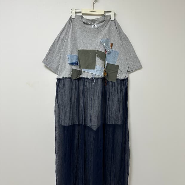 [유미아리아] yuumi aria frill T-shirt