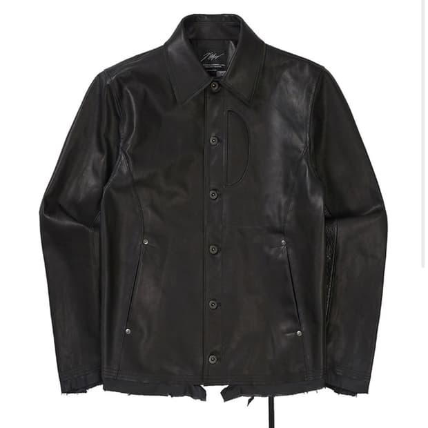JHXLIM 01 LEATHER JACKET