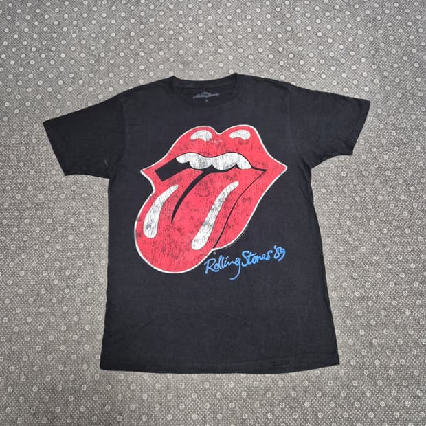 [M] 롤링스톤즈 오피셜 티셔츠,,-376