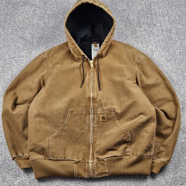 칼하트 J130 덕 캔버스 액티브 워크 자켓 ( M ) / 10148
