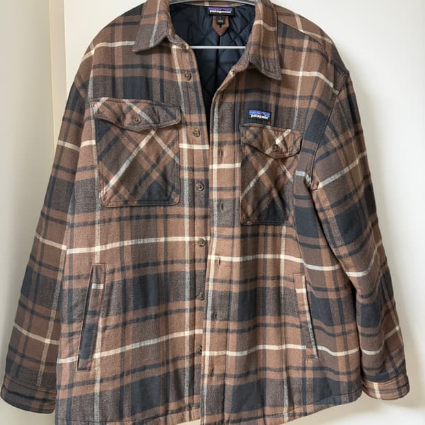 파타고니아 플란넬 셔츠 자켓 판매 및 교환(l > m)