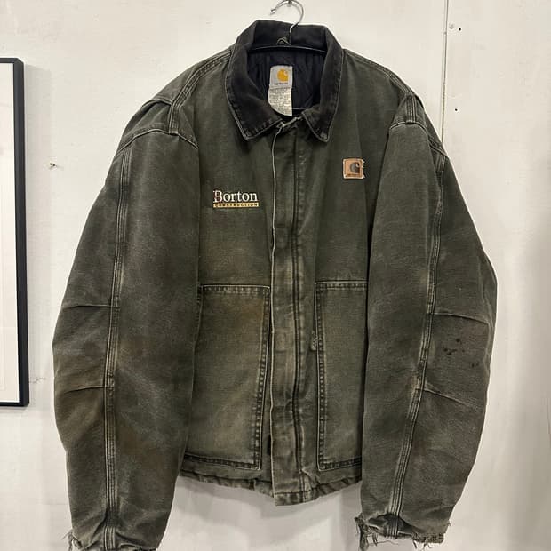 XL)칼하트 J22 모스그린