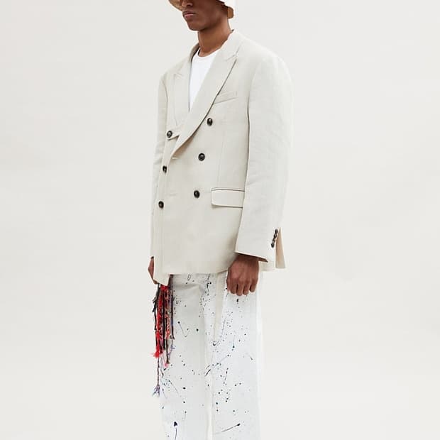 [XL] 앤더슨벨 베로나더블블레스트 자켓