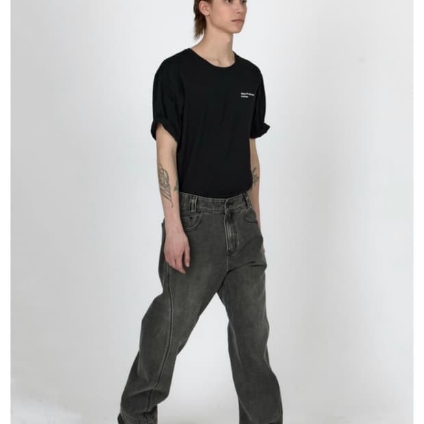 [플라스틱프로덕트]Mpa Drift pants GREY (M)