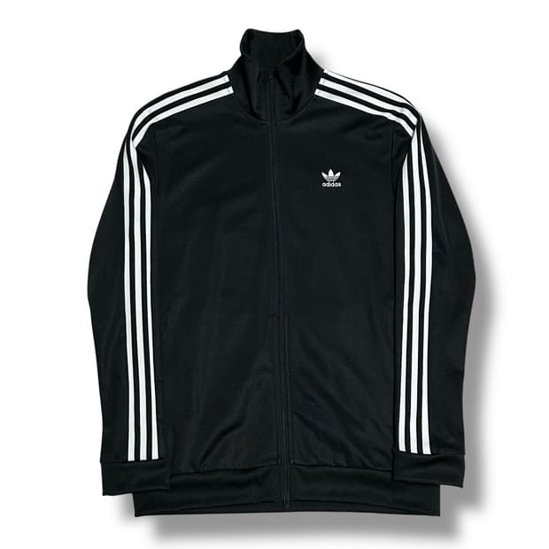 Adidas 베켄바우어 블랙 트랙탑 져지