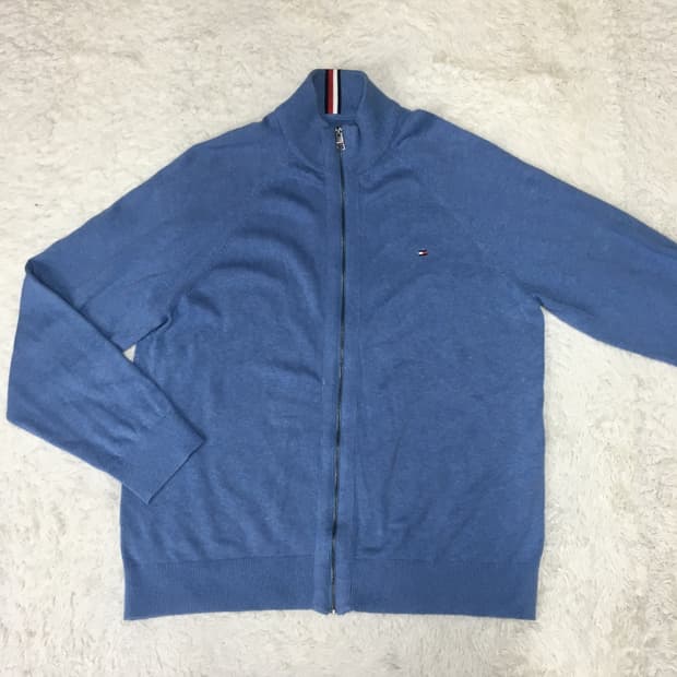 타미 니트집업 DD22