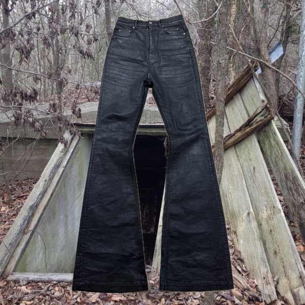 릭오웬스 볼란 부츠컷 27