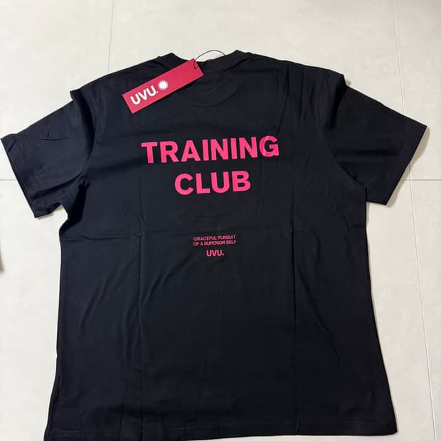 UVU 트레이닝클럽 반팔 라지사이즈