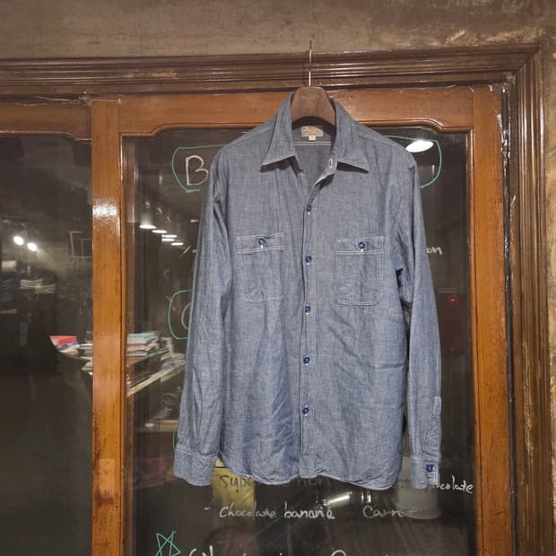 버즈릭슨 샴브레이셔츠