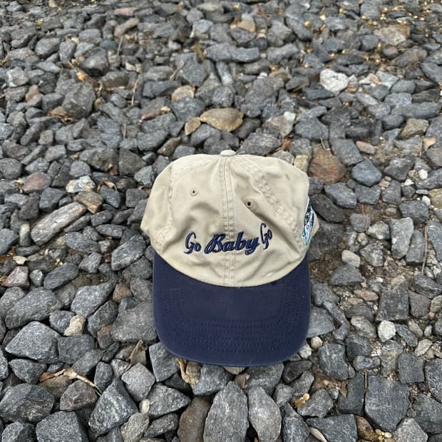 vintage ntra go baby go cap